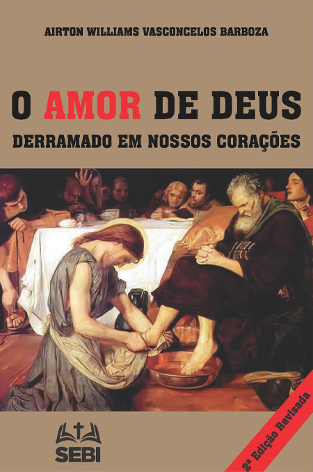 O Amor de Deus derramado em nossos corações - Ebook