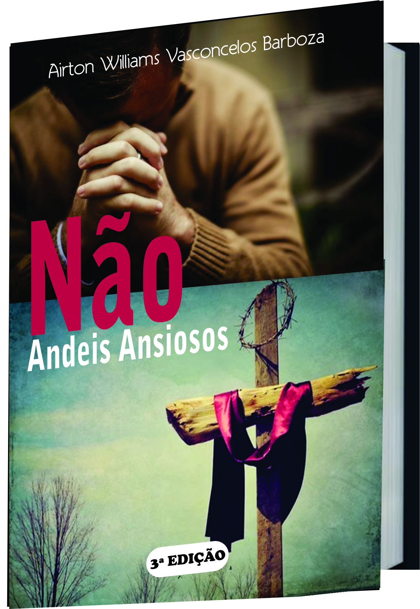 capa não andeis ansiosos divulgação